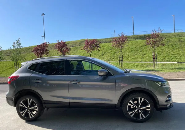 nissan Nissan Qashqai+2 cena 67500 przebieg: 134000, rok produkcji 2018 z Krotoszyn